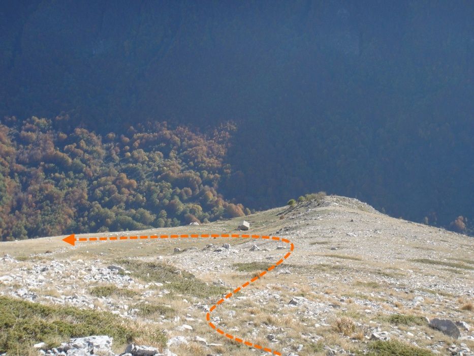 Monte Forcone, Marsicano e Monte Ninna