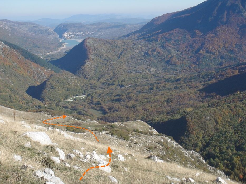 Monte Forcone, Marsicano e Monte Ninna
