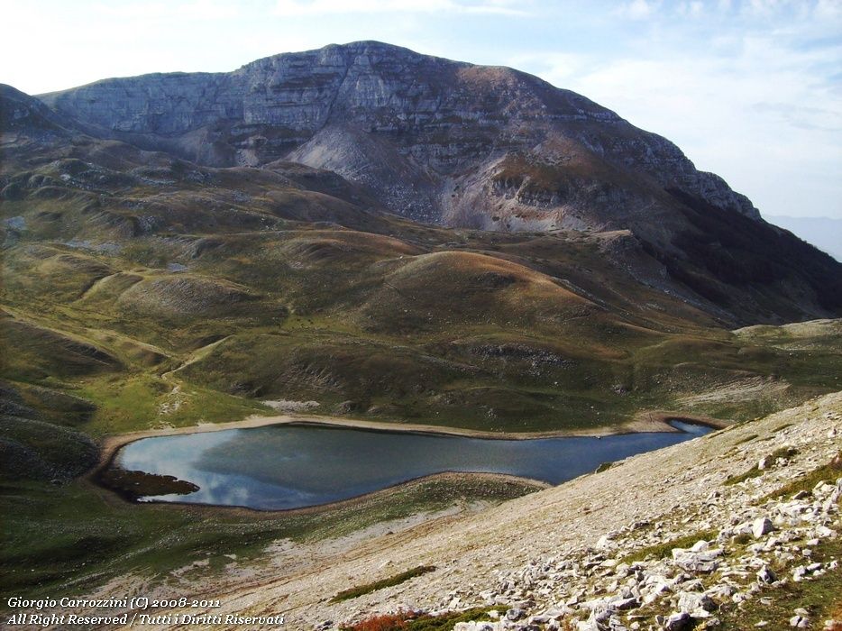 Escursione al Lago della Duchessa da Cartore