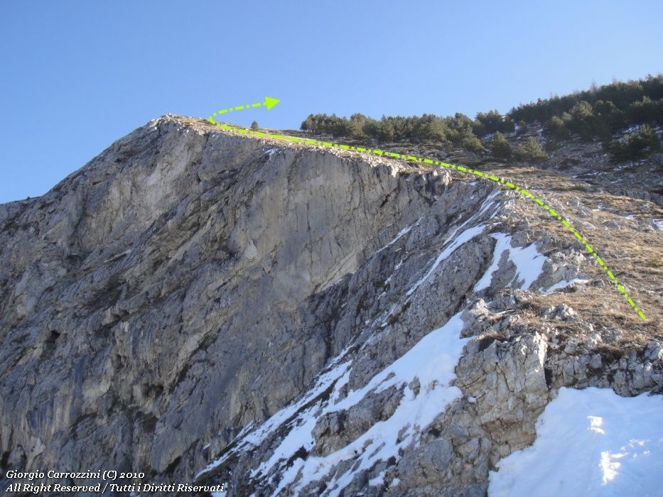 Monte Genzana (2170 m) e Monte Rognone (2089 m) - Via Direttissima