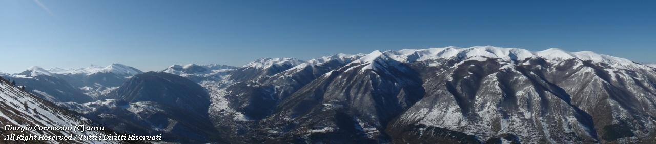 Monte Genzana (2170 m) e Monte Rognone (2089 m) - Via Direttissima