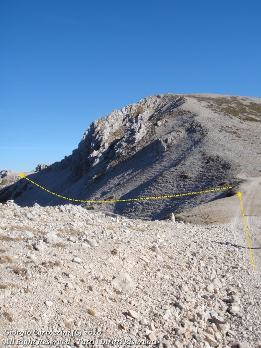 Monte Crepacuore (1997 m) da Campo Catino