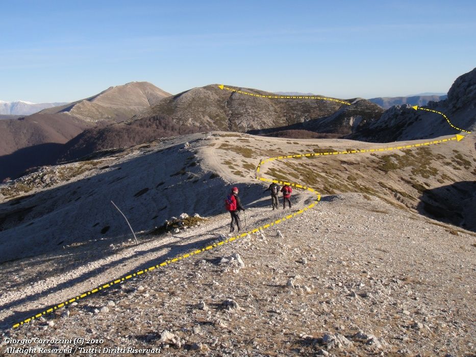 Monte Crepacuore (1997 m) da Campo Catino