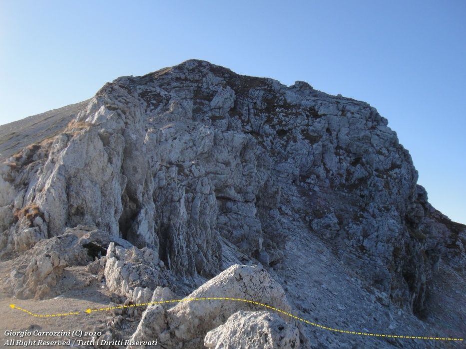 Monte Crepacuore (1997 m) da Campo Catino