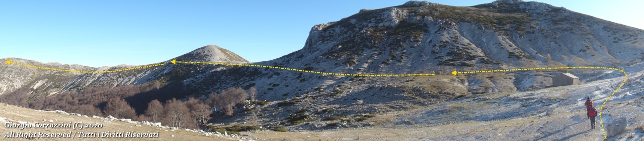 Monte Crepacuore (1997 m) da Campo Catino