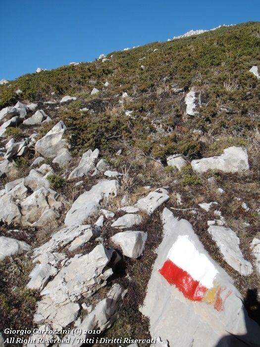 Monte Crepacuore (1997 m) da Campo Catino