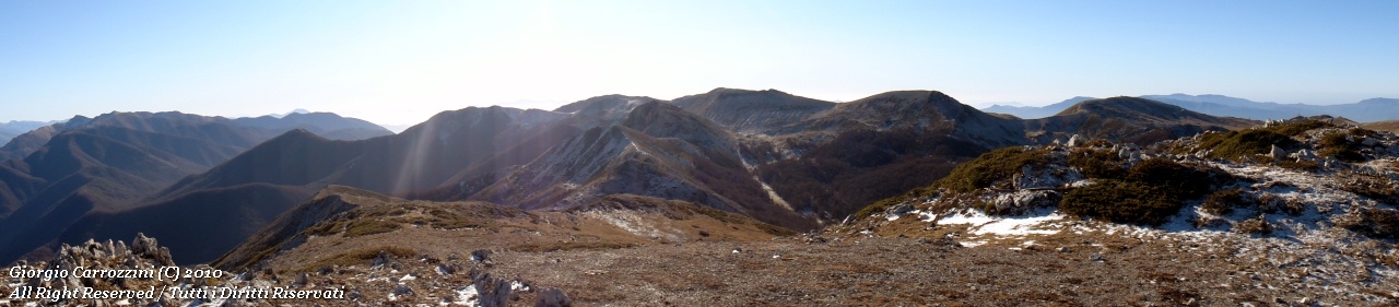 Monte Crepacuore (1997 m) da Campo Catino