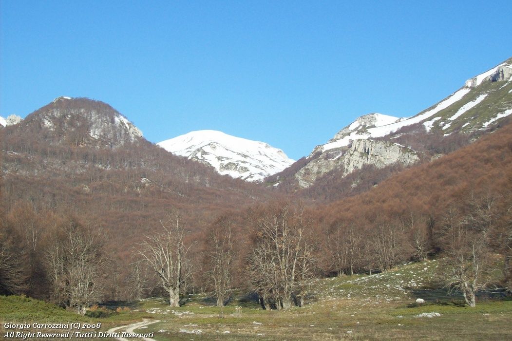 Traversata Alta del Monte Velino da Piani di Pezza a Rosciolo