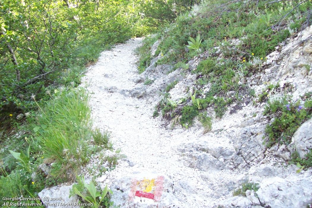Traversata Alta del Monte Velino da Piani di Pezza a Rosciolo
