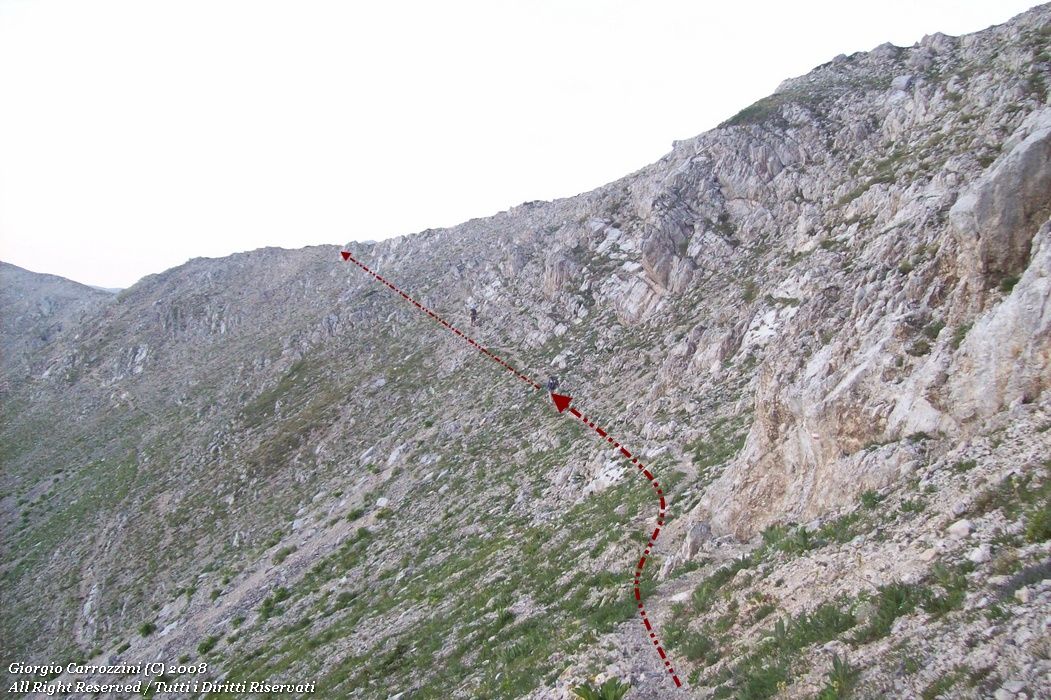 Traversata Alta del Monte Velino da Piani di Pezza a Rosciolo