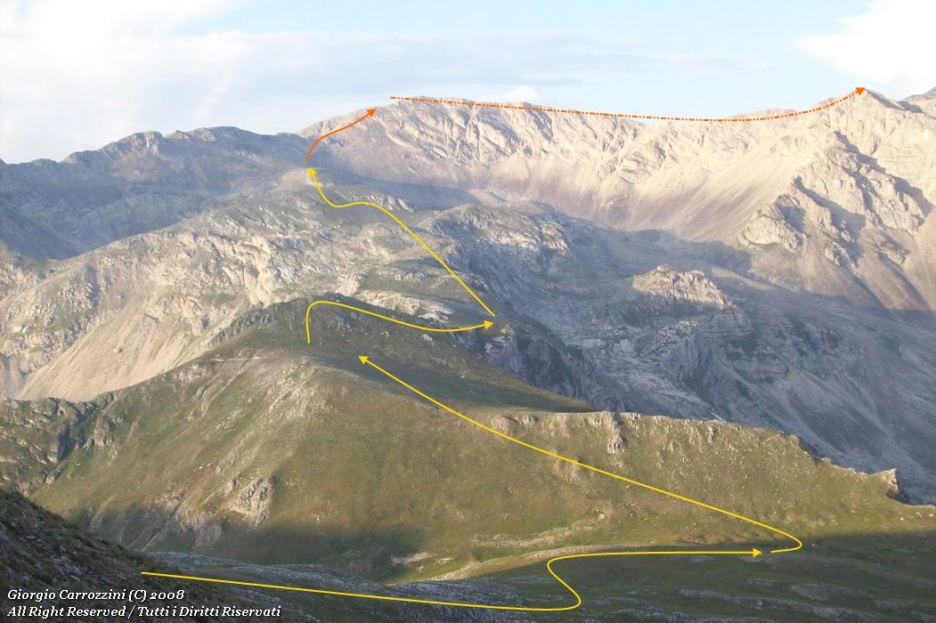 Traversata Alta del Monte Velino da Piani di Pezza a Rosciolo