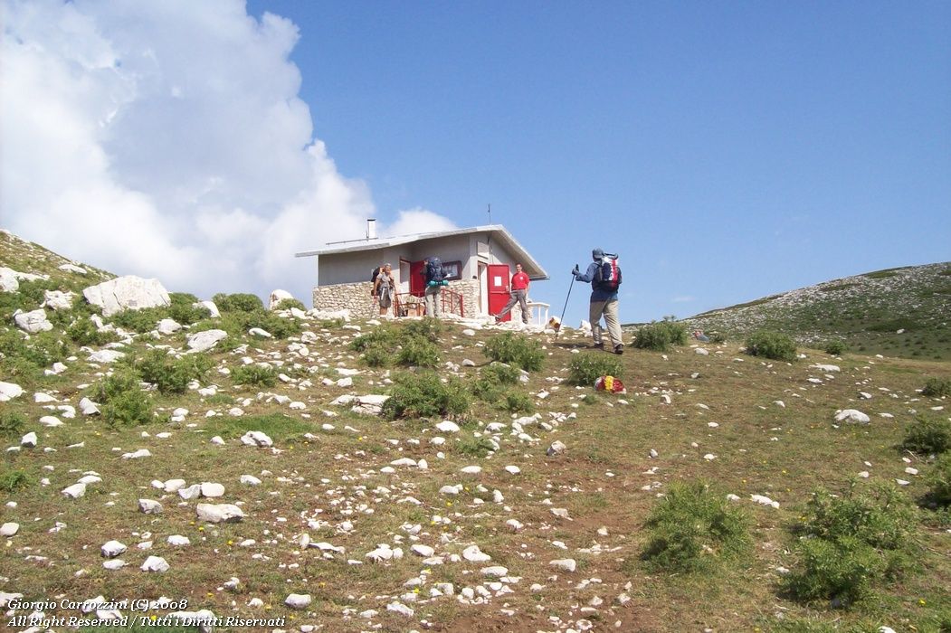 Traversata Alta del Monte Velino da Piani di Pezza a Rosciolo