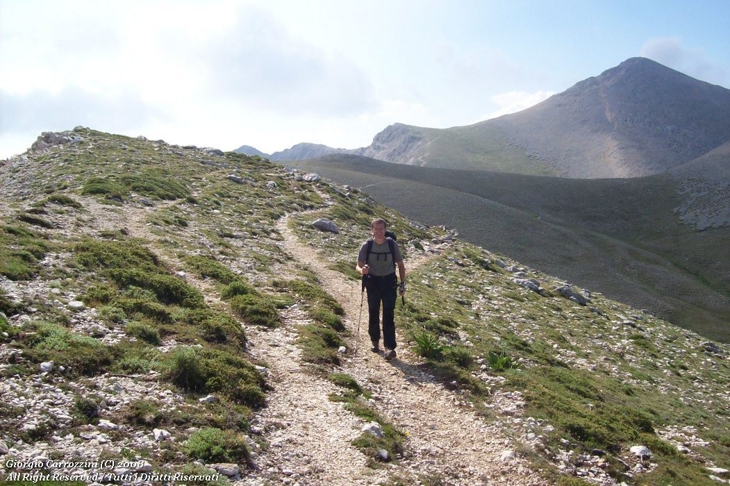 Traversata Alta del Monte Velino da Piani di Pezza a Rosciolo