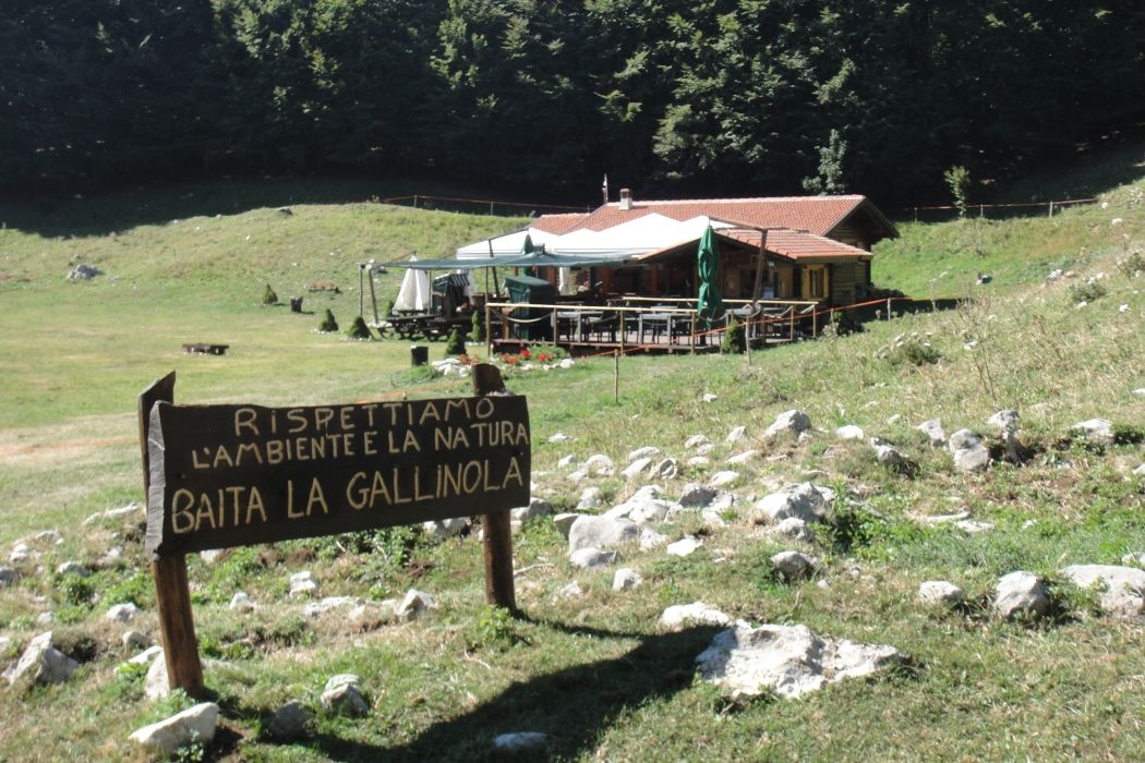 Baita "La Gallinola" - Ristoro