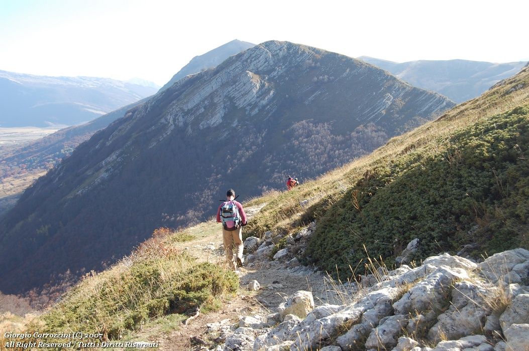 Monte Cagno (2153 m) per la Forcamiccia