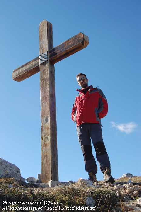 Monte Cagno (2153 m) per la Forcamiccia