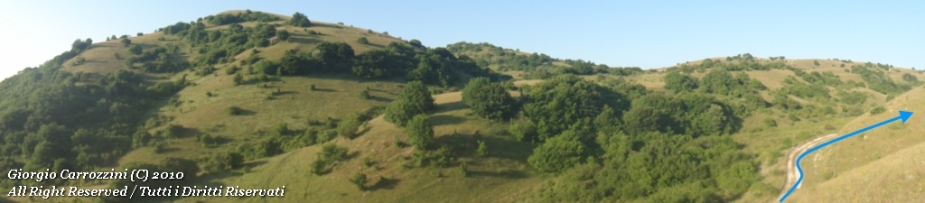 Escursione a Monte San Nicola da Gagliano Aterno