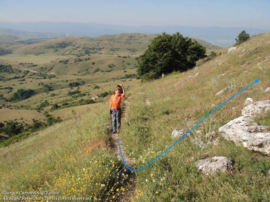 Escursione a Monte San Nicola da Gagliano Aterno