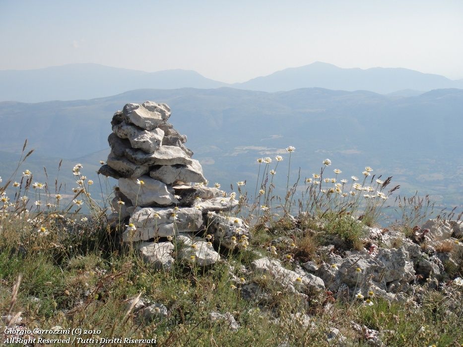 Escursione a Monte San Nicola da Gagliano Aterno