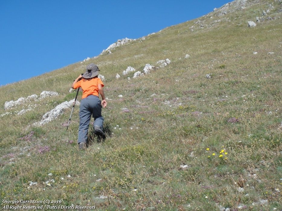 Escursione a Monte San Nicola da Gagliano Aterno