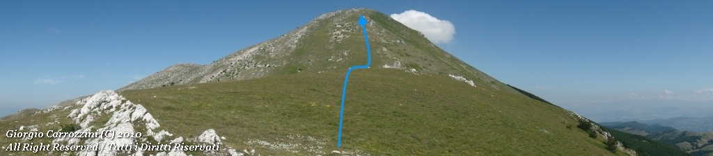 Escursione a Monte San Nicola da Gagliano Aterno