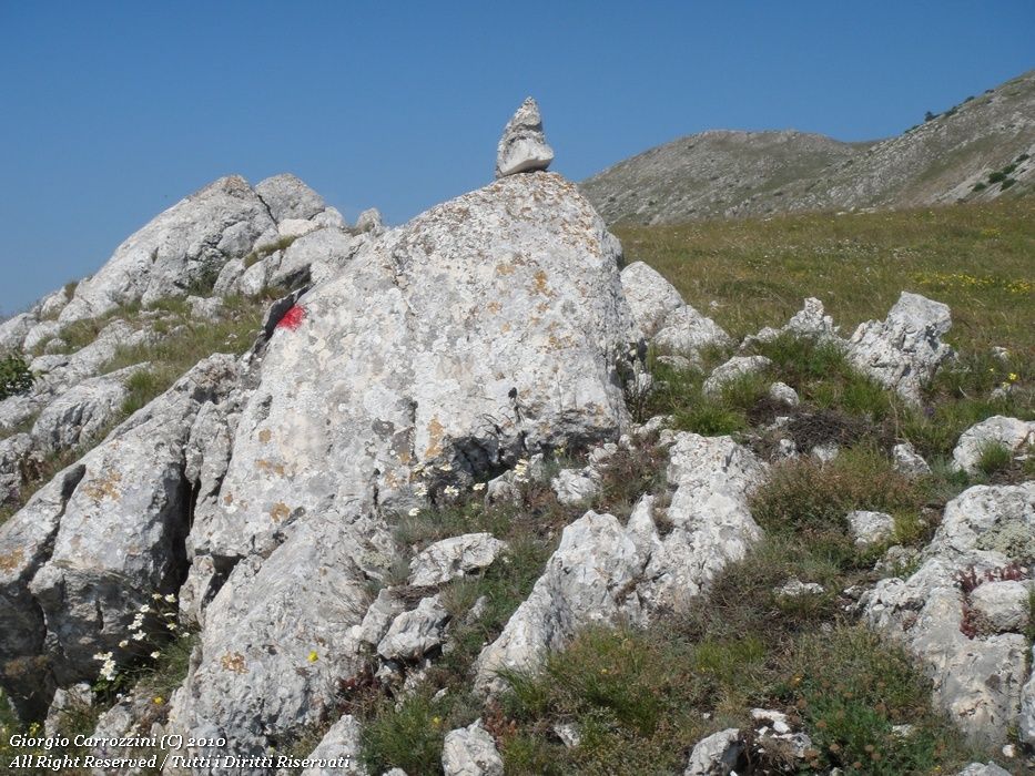 Escursione a Monte San Nicola da Gagliano Aterno