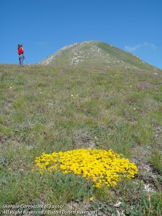Escursione a Monte San Nicola da Gagliano Aterno