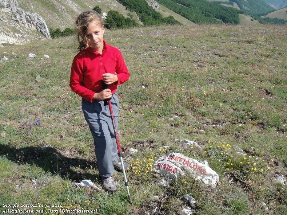 Escursione a Monte San Nicola da Gagliano Aterno