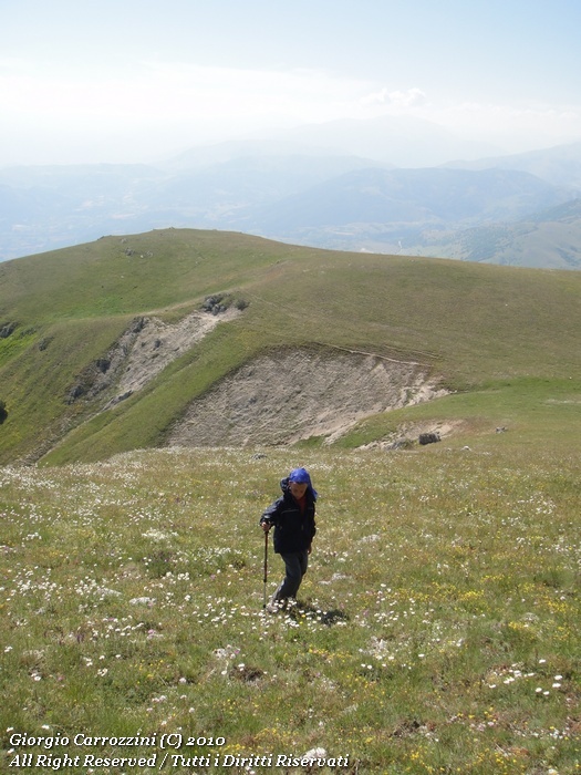 Escursione a Monte San Nicola da Gagliano Aterno