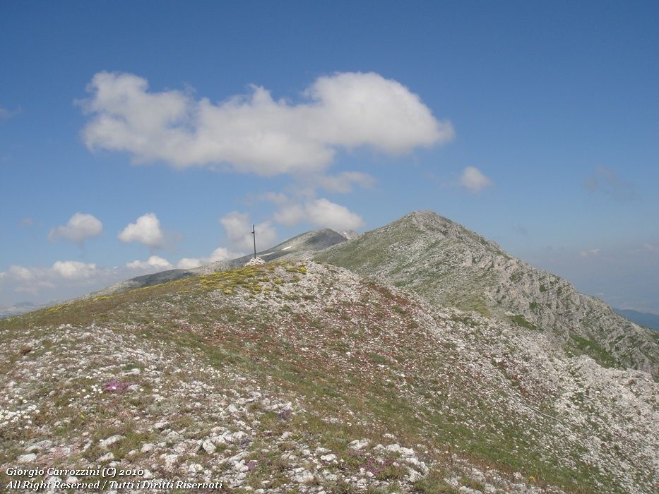 Escursione a Monte San Nicola da Gagliano Aterno