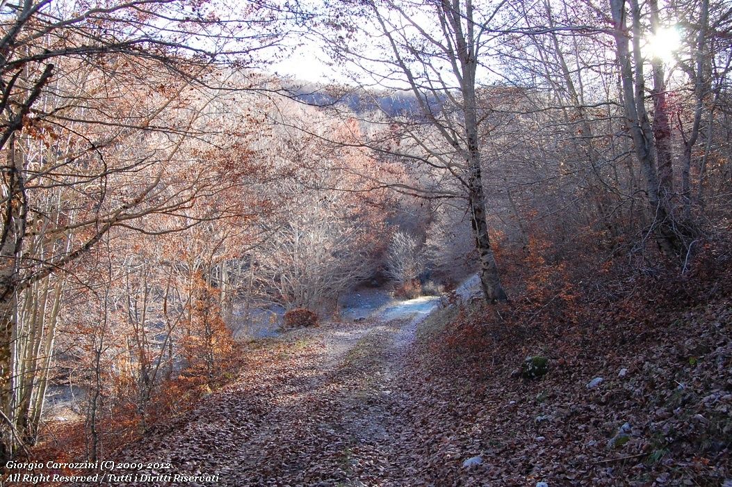 Escursione al Monte Cava (2000 m) per la Valle Amara