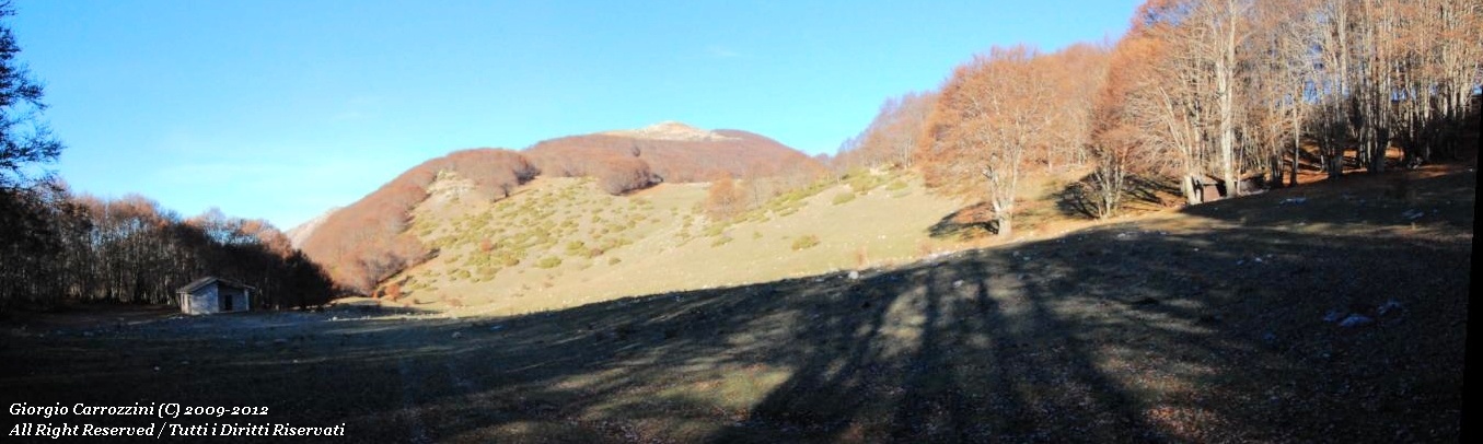 Escursione al Monte Cava (2000 m) per la Valle Amara