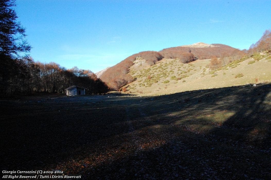 Escursione al Monte Cava (2000 m) per la Valle Amara