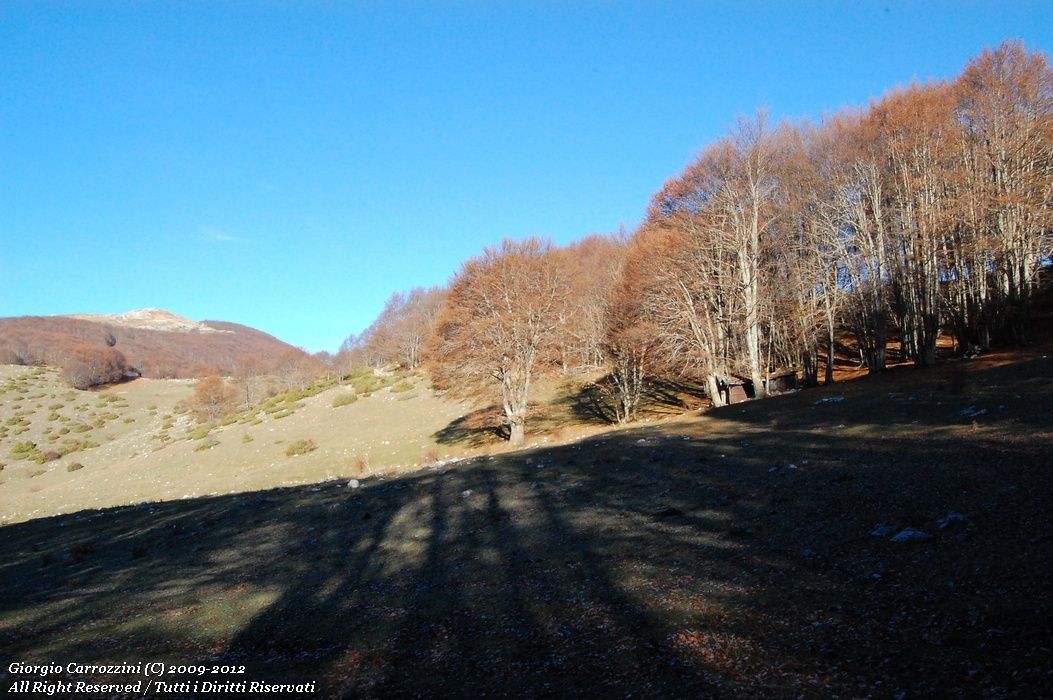 Escursione al Monte Cava (2000 m) per la Valle Amara