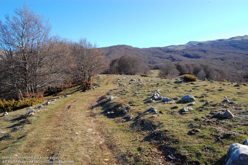 Escursione al Monte Cava (2000 m) per la Valle Amara