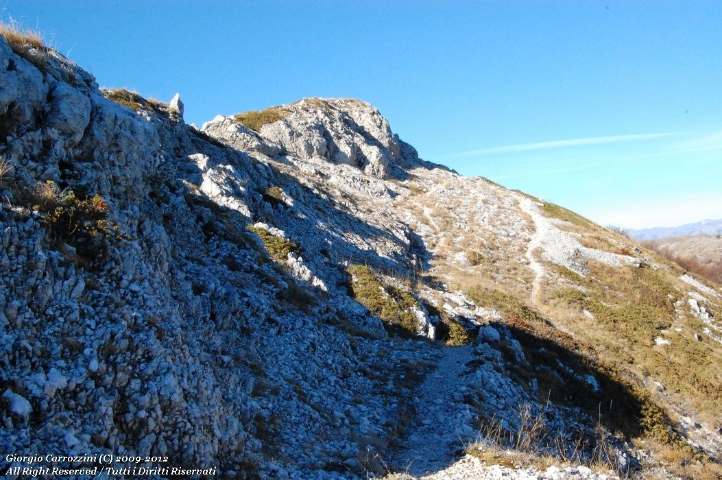 Escursione al Monte Cava (2000 m) per la Valle Amara