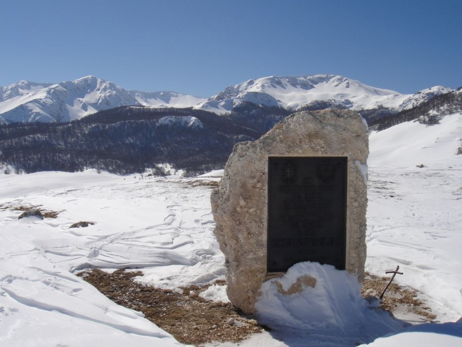 Escursione al Ferroio di Scanno da Passo Godi