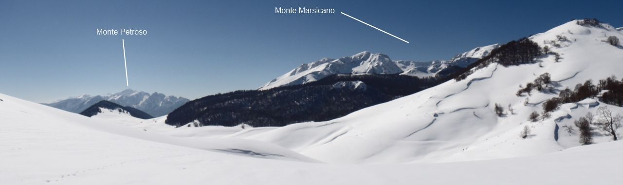 Escursione al Ferroio di Scanno da Passo Godi