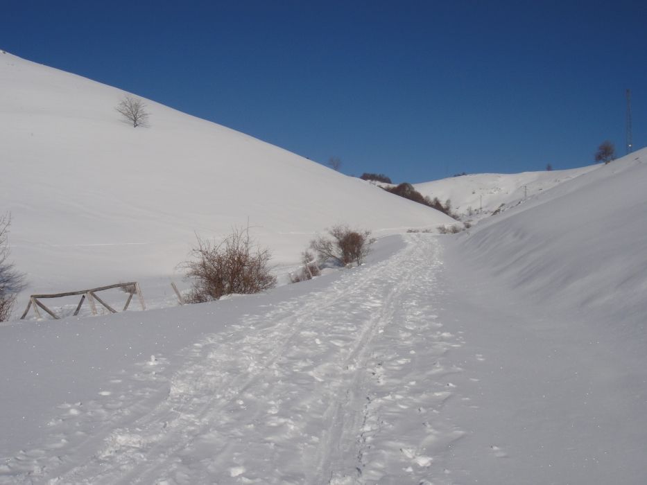Escursione al Ferroio di Scanno da Passo Godi