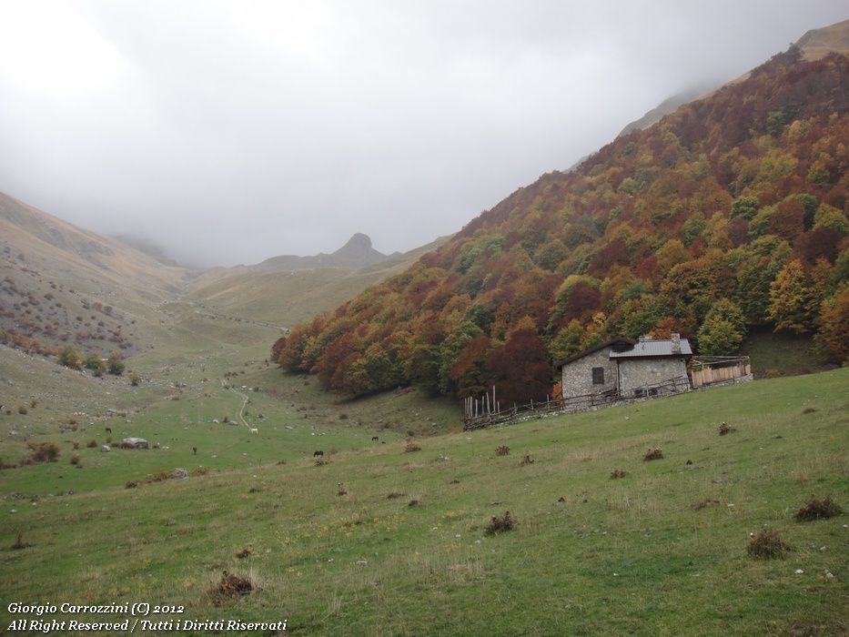 Rifugio Domenico Fioretti in Val Chiarino