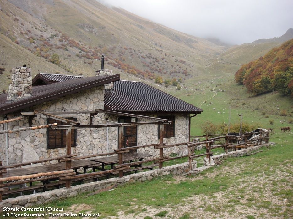 Rifugio Domenico Fioretti in Val Chiarino