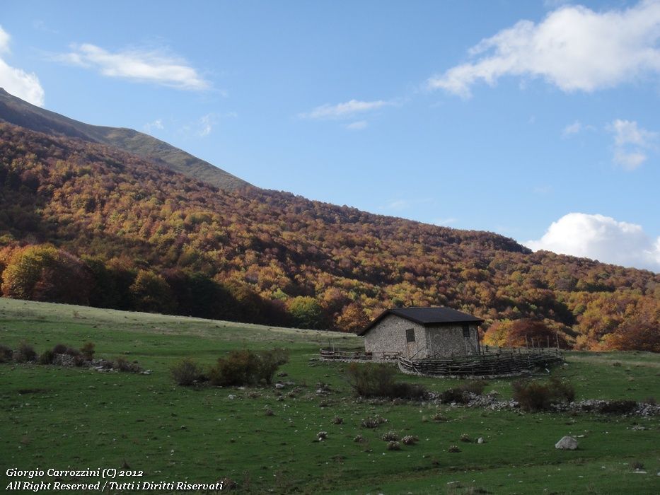 Rifugio Domenico Fioretti in Val Chiarino