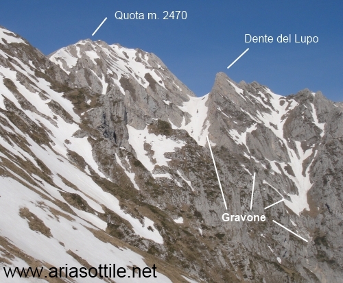 Dente del Lupo (2297 m)