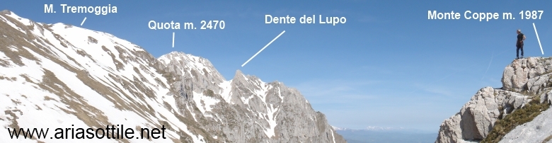 Dente del Lupo (2297 m)