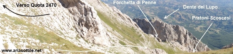 Dente del Lupo (2297 m)