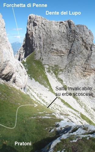 Dente del Lupo (2297 m)