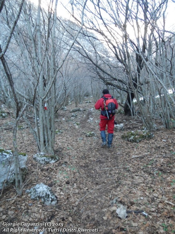 Camminando nelle "Terre del Mai"