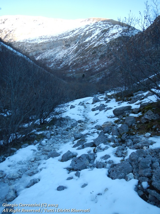Camminando nelle "Terre del Mai"
