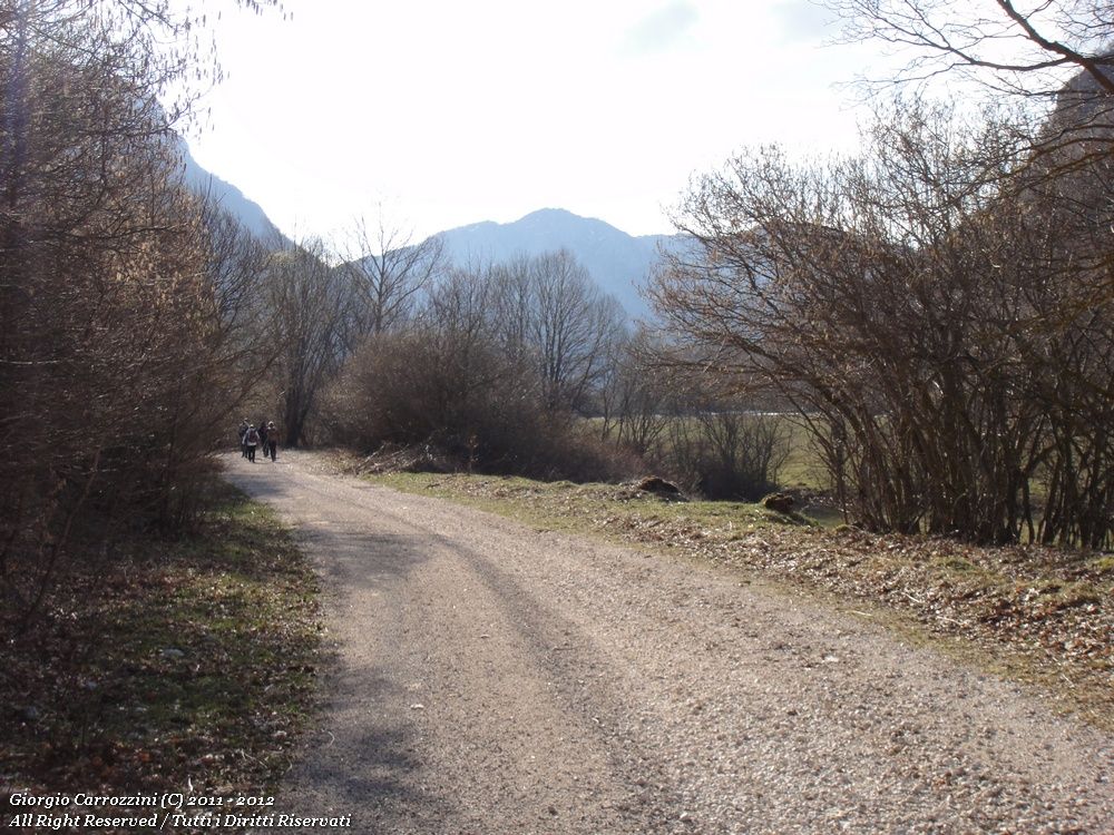 Monte Sirente (2348 m) dalla Val d'Arano