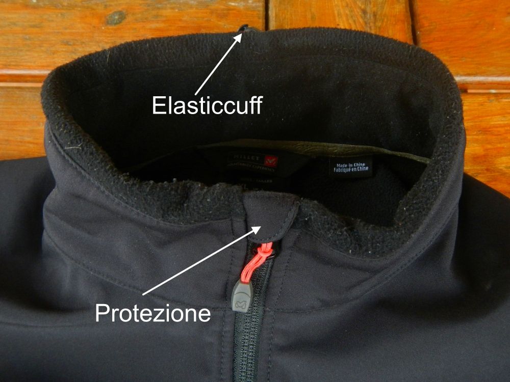 Test e valutazione Giacca Tecnica Millet Dual JKT Soft Shell